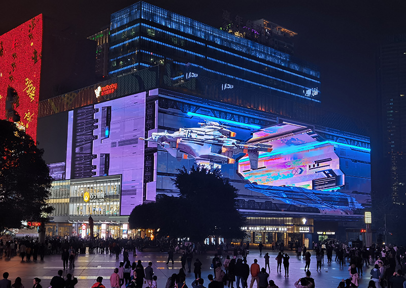 除了硬件，內(nèi)容成為LED顯示行業(yè)新的商業(yè)邏輯