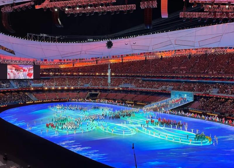 體育賽事的熱潮，讓LED顯示屏一路被追捧