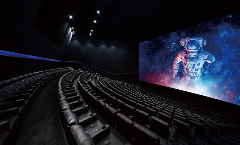 權(quán)威認(rèn)證！利亞德LED電影屏全面賦能影院升級(jí)