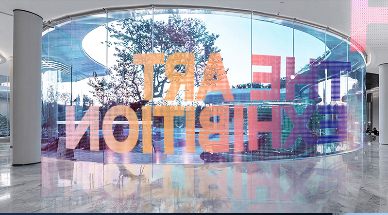 LED貼膜屏的應(yīng)用場(chǎng)景有哪些，安裝有注意哪些問(wèn)題？