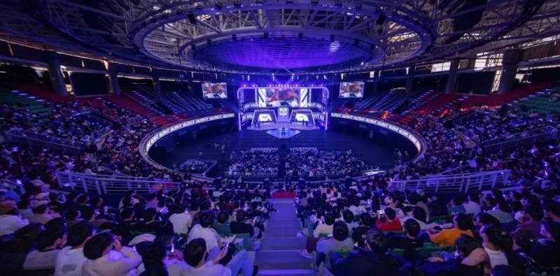 利亞德全面助力打造樂動力江寧國際電競中心