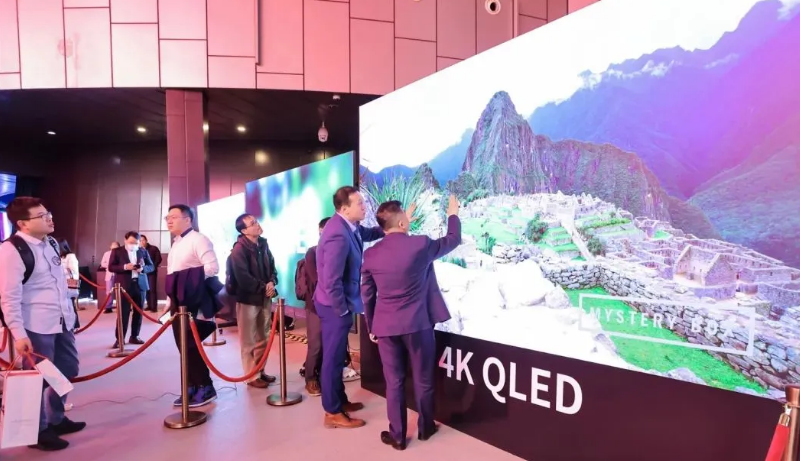 利亞德與賽富樂斯聯(lián)合發(fā)布《量子點(QD-mLED)直顯解決方案白皮書》