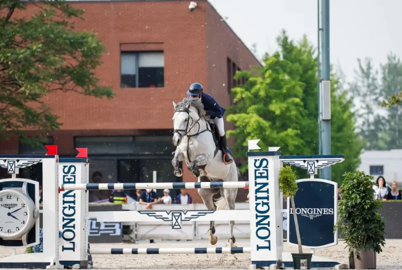 利亞德助力2025國際馬聯(lián)場地障礙世界杯中國聯(lián)賽