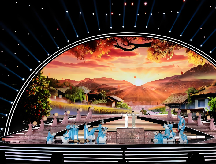  LED顯示屏在端午節(jié)活動舞臺上的應(yīng)用場景