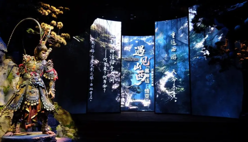 再度攜手《黑神話：悟空》，開啟山西古建數(shù)字藝術之旅