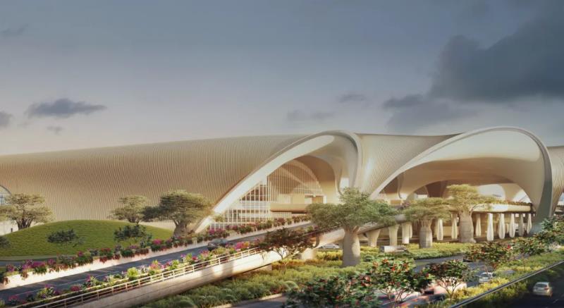 利亞德圓形顯示屏項目落地新孟買國際機場，打造印度首個“全數(shù)字化綠色樞紐”