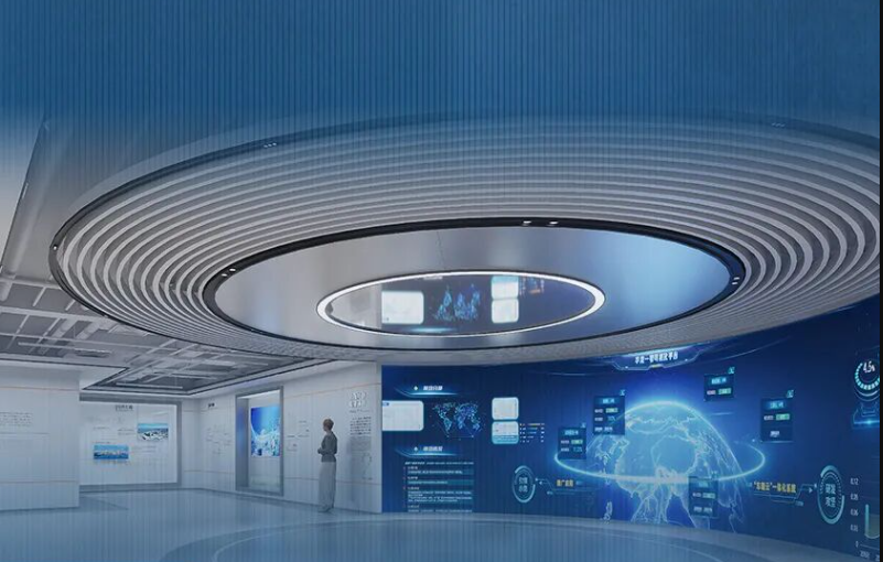 科技之光映照強(qiáng)國(guó)重器：利亞德LED顯示屏打造華龍一號(hào)展示中心