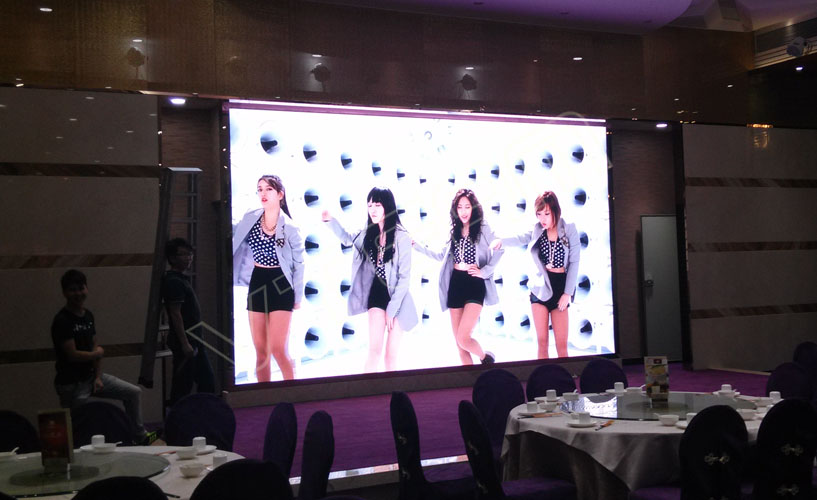 梅林全福樓 LED租賃屏Vetris-3.9項(xiàng)目