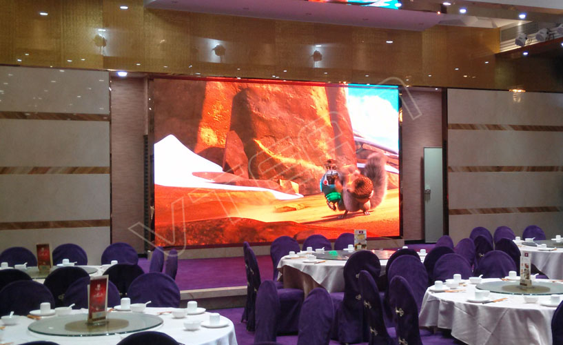 梅林全福樓 LED租賃屏Vetris-3.9項(xiàng)目