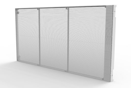 透明LED玻璃幕墻屏分辨率是多少？如何計(jì)算的