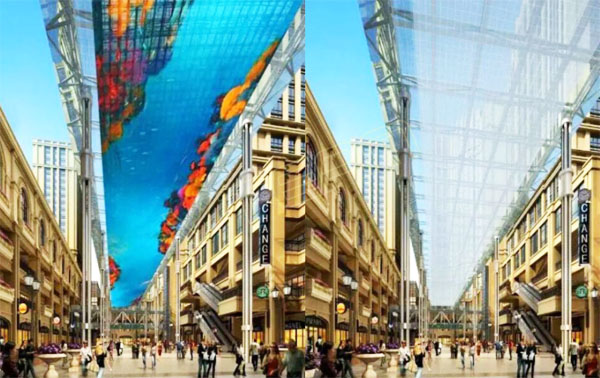 LED天幕屏設(shè)計方案要求哪些內(nèi)容？