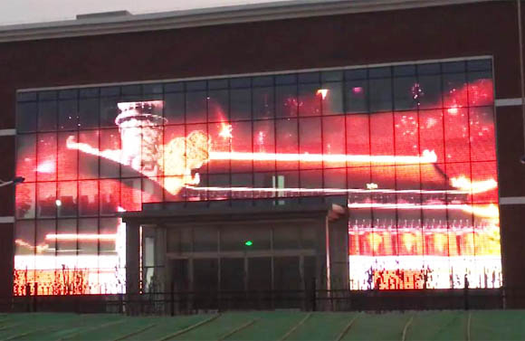 影響LED幕墻廣告屏價格影響因素？附報價參考表