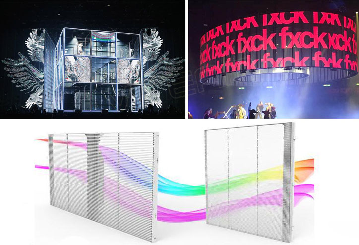 LED透明屏多少錢一個(gè)平方？價(jià)格組成有哪些