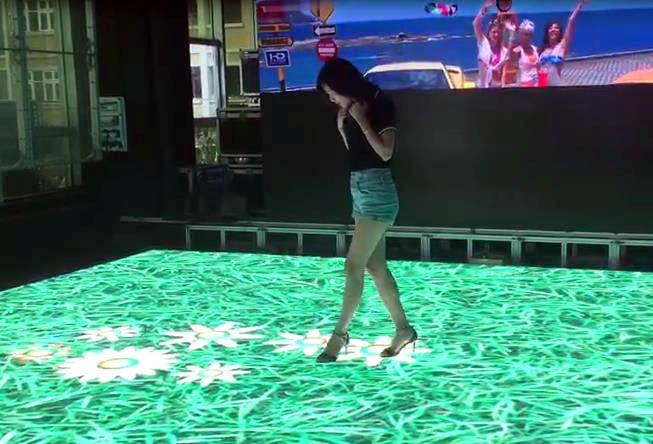 LED互動地磚屏品牌—互動LED地磚屏生產(chǎn)廠家哪家好