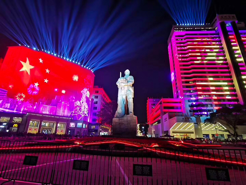 廣州越秀海珠廣場中軸線項(xiàng)目