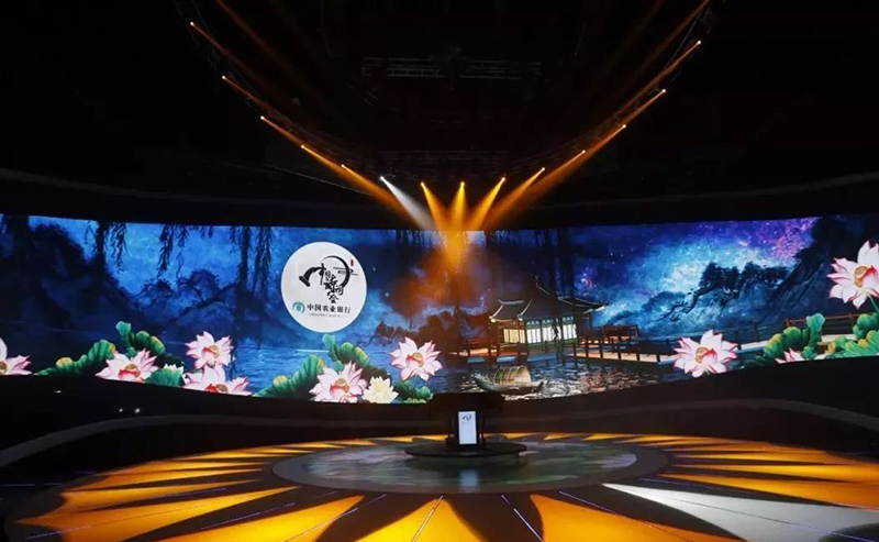 中國詩詞大會(huì)第三季 LED透明屏vClear3.9/7.8