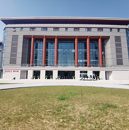 中央民族大學(xué)圖書(shū)館LED透明屏項(xiàng)目