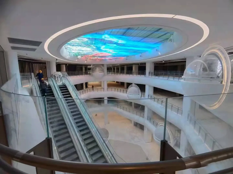 LED透明屏安裝方式，安裝要注意哪些問題